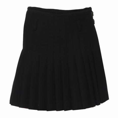 Black pleated skirt clearance topshop